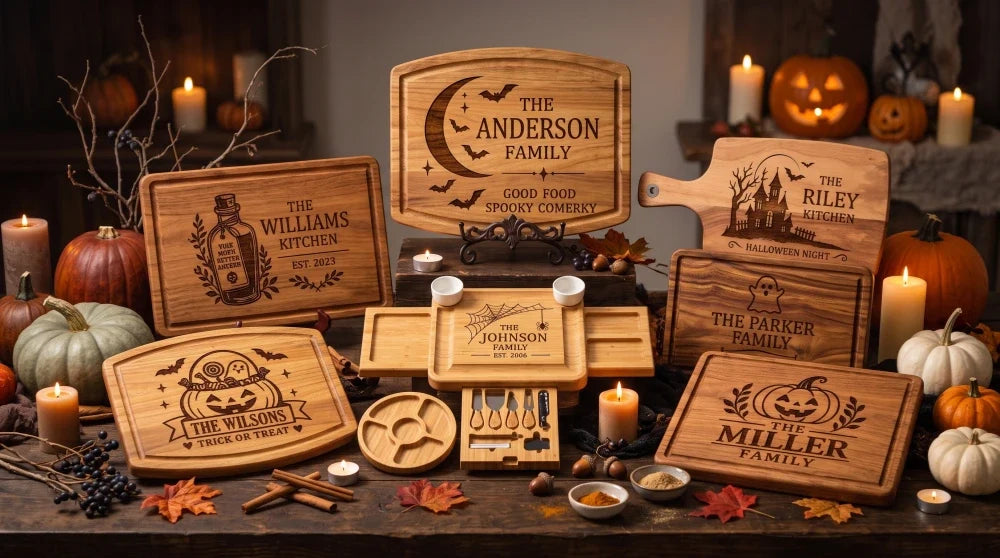 13 Personalized Halloween Gifts for Every Kind of Spooky-Season Gathering