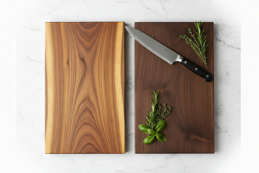 Acacia vs Walnut Cutting Board: Which One Should You Pick?