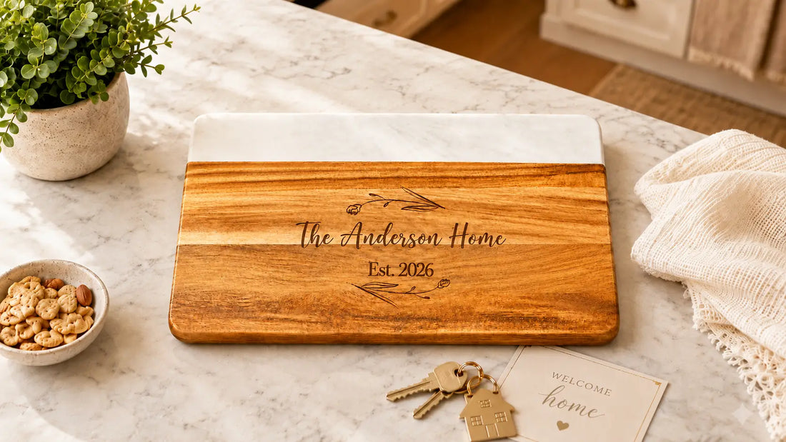 Personalized Housewarming Gift Ideas That Make a New House Feel Like Home