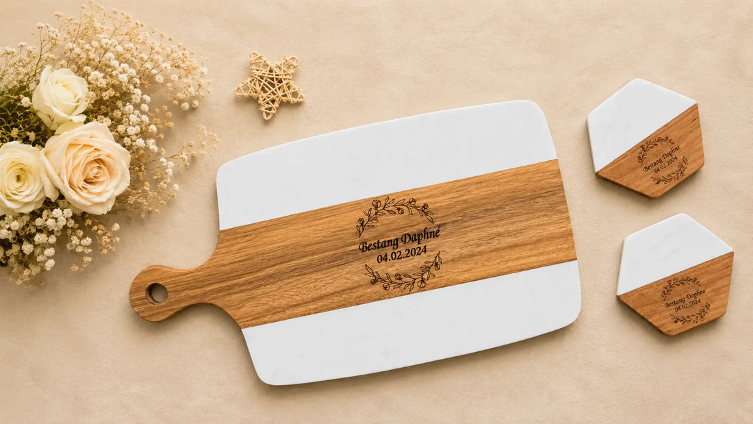 What to Engrave on a Wedding Cutting Board
