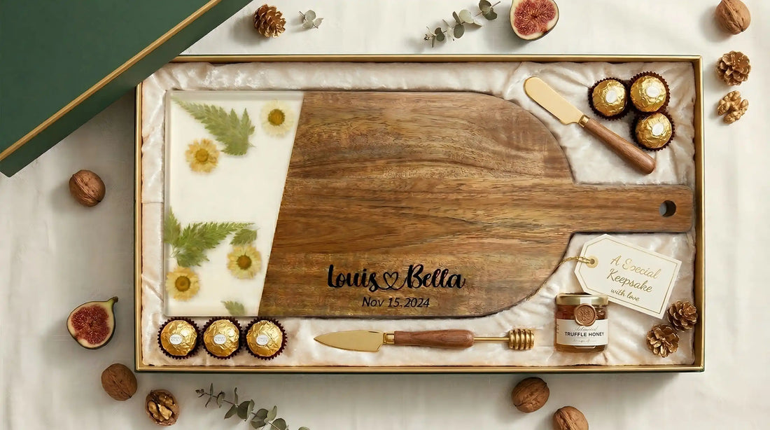 How to Personalize a Cutting Board: DIY vs. Professional Engraving
