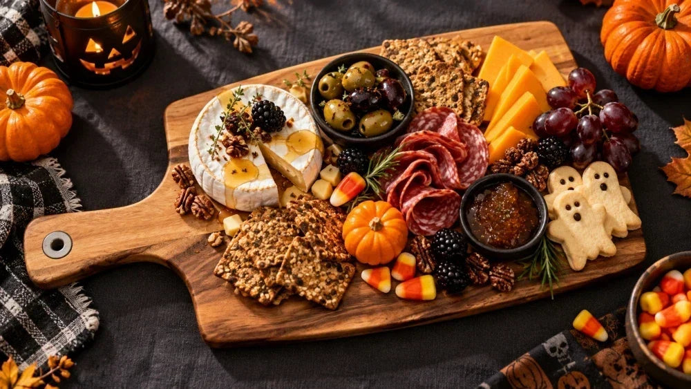 Halloween Charcuterie Board Ideas for Personalized Party Styling