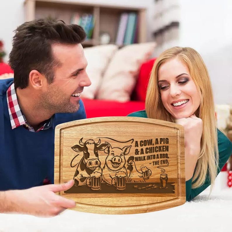 20+ Personalized Cutting Board Ideas for Gifts