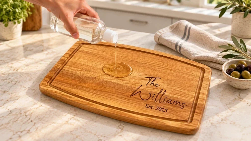How to Oil a Cutting Board: Best Oil, Frequency & Steps