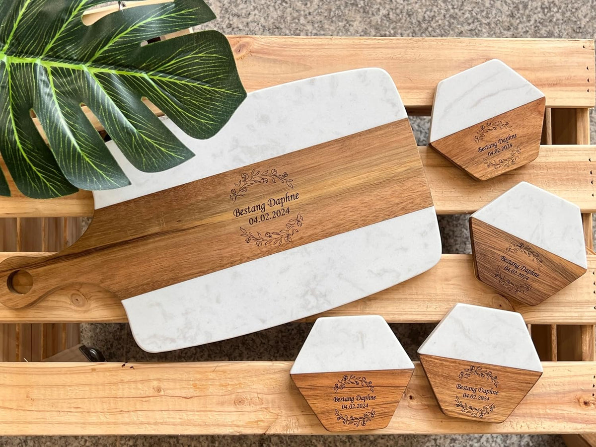 The Luxe Marble Collection