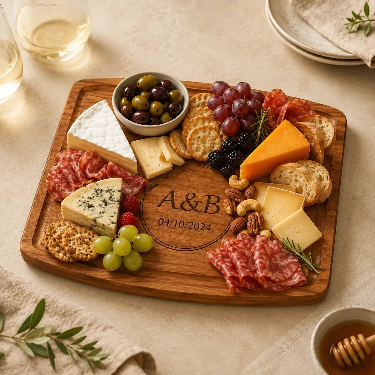 Personalized Charcuterie Boards