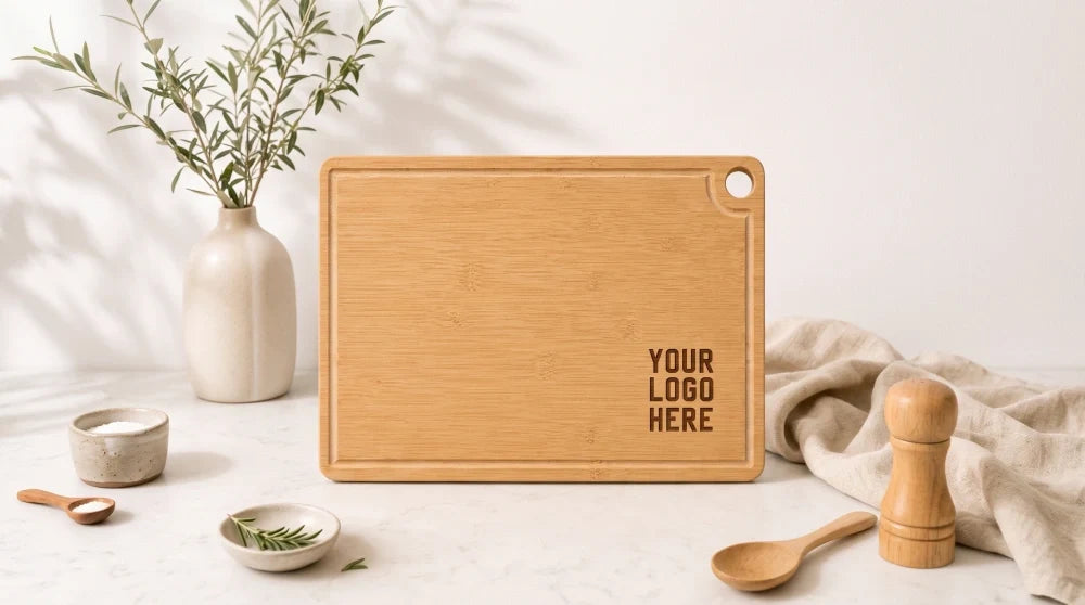 Custom Cutting Boards with Logo