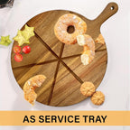 Personalized Wood Pizza Serving Board 13"
