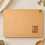 Bamboo_cutting_board_with_logo_shown_flat