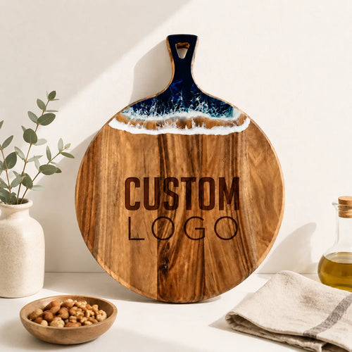 Custom_Logo_Ocean_Resin_Charcuterie_Board