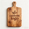 Custom Business Logo Engraved Cutting Board & Gifts