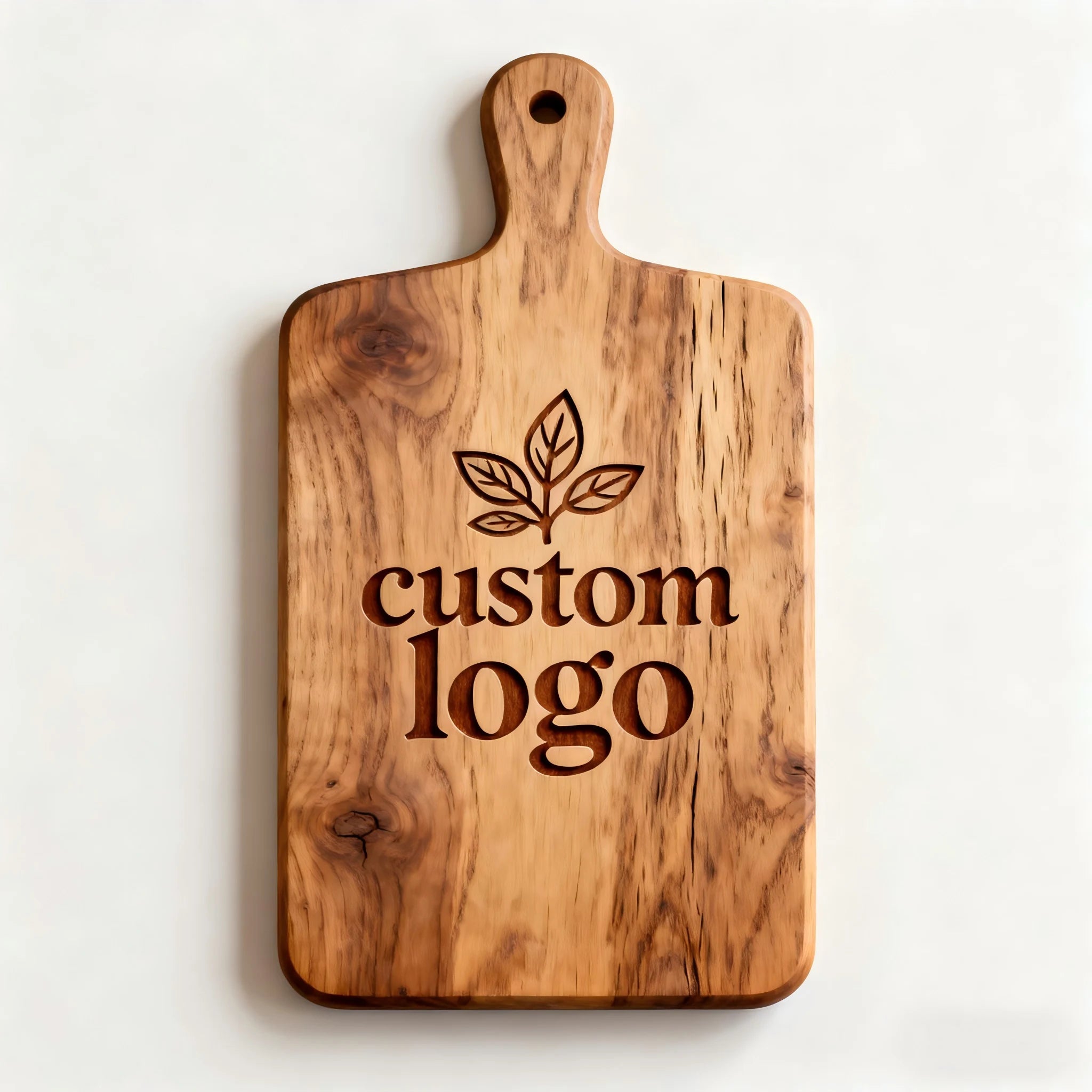 Custom Business Logo Engraved Cutting Board & Gifts