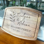 Personalized Mom’s Kitchen Cutting Board
