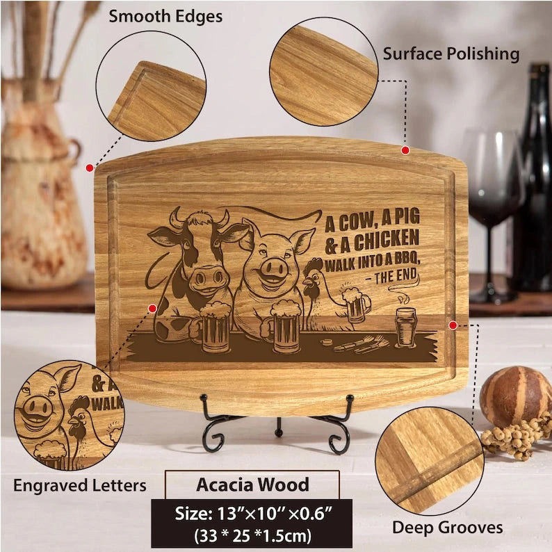 Engraved_farm_animals_BBQ_wooden_board_with_feature_callouts