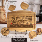 Engraved_farm_animals_BBQ_wooden_board_with_feature_callouts