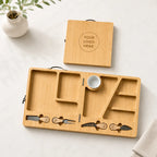 Custom Logo Folding Charcuterie Board Set