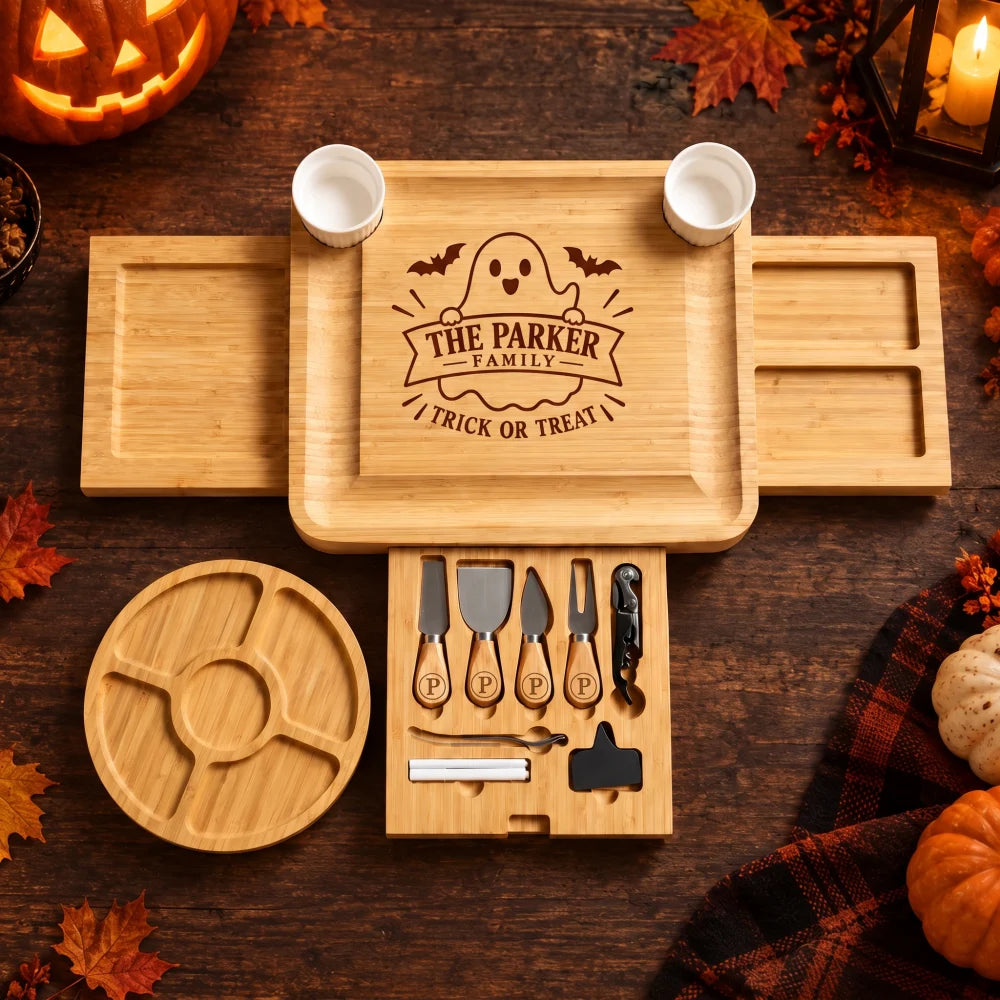Halloween_ghost_expandable_board_with_jack-o-lantern_background
