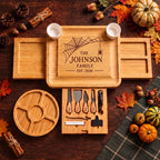 Halloween_spiderweb_expandable_board_in_autumn_setting