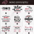 Personalized Mom’s Kitchen Cheese Board