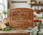 Personalized Mom’s Kitchen Cutting Board