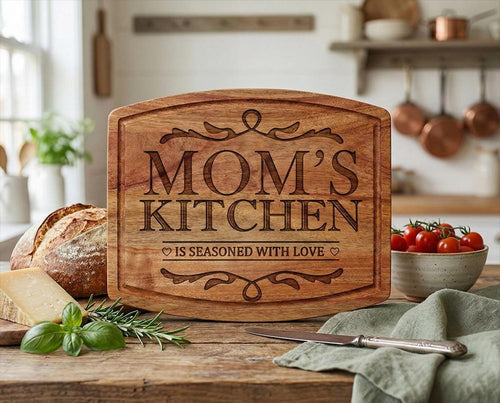Custom Cutting Board for Mom’s Kitchen