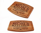 Personalized Mom’s Kitchen Cutting Board