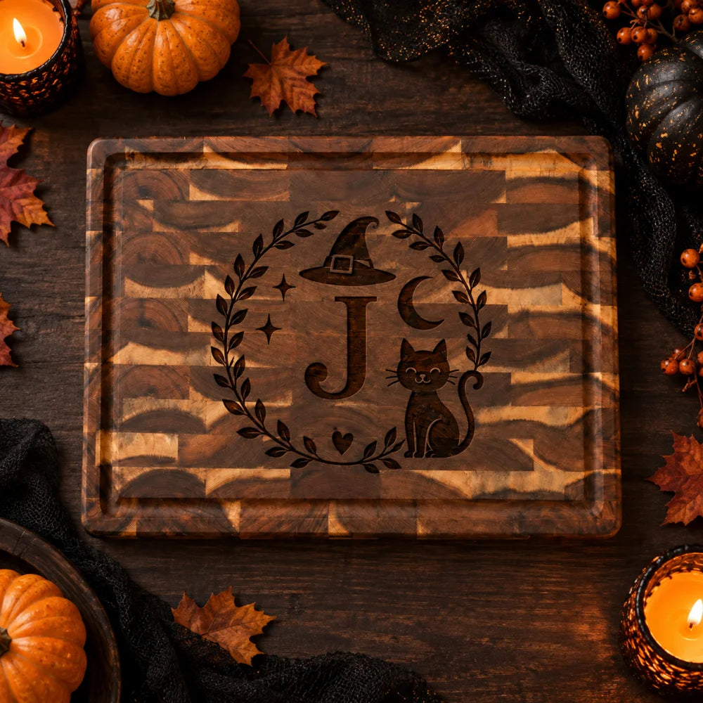 Overhead_view_of_Halloween_engraved_end-grain_board_with_pumpkins