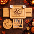 Overhead_view_of_Halloween_spooky_good_food_expandable_board_in_dark_setting
