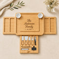 Personalized Family Charcuterie Board Gift Set