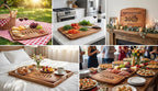 Personalized Milestone Anniversary Cutting Board