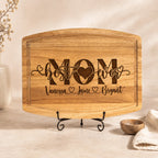 Personalized Acacia Cutting Board | Custom Mother's Day Gift
