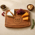 Personalized Acacia Wood Charcuterie Board
