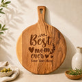 Personalized Best Mom Ever Charcuterie Board
