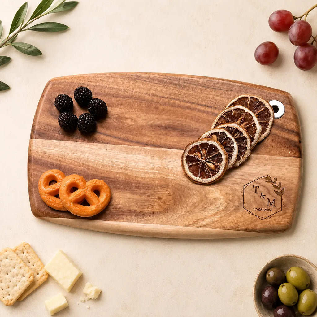 Personalized Charcuterie Board for Wedding Gift