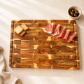 Personalized End Grain Butcher Block Board