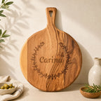 Personalized Family Pizza Serving Board