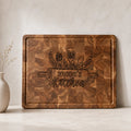Personalized Mom’s Kitchen Charcuterie Board