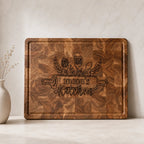 Personalized Mom’s Kitchen Charcuterie Board