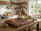 Personalized Mom’s Kitchen Charcuterie Board