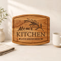 Personalized Mom’s Kitchen Cheese Board