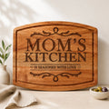 Personalized Mom’s Kitchen Cutting Board