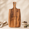 Personalized Wooden Charcuterie Board with Handle