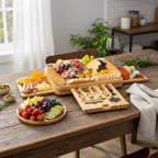 Personalized Family Charcuterie Board Gift Set