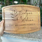 Personalized Mom’s Kitchen Cutting Board