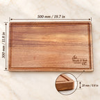 Size_and_dimensions_chart_for_wooden_steak_cutting_board