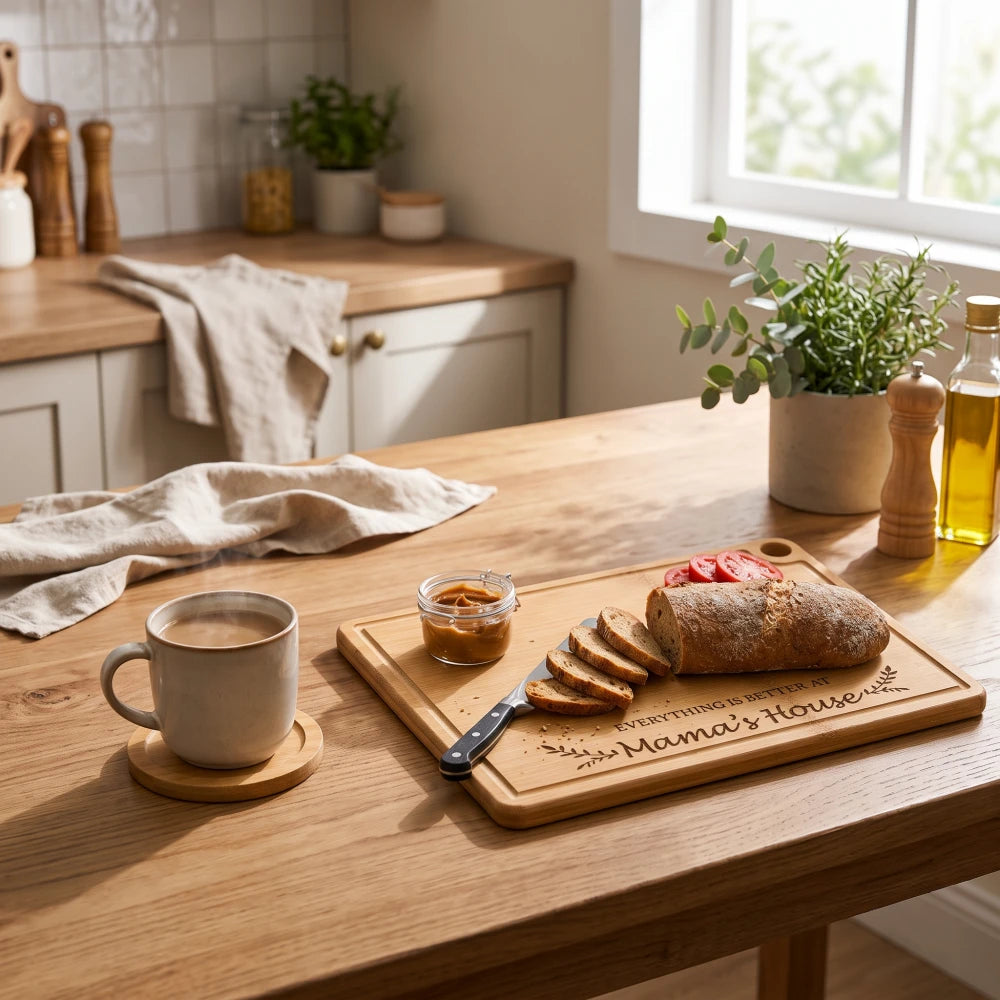 Sliced_bread_and_spread_on_Mama_s_House_engraved_board