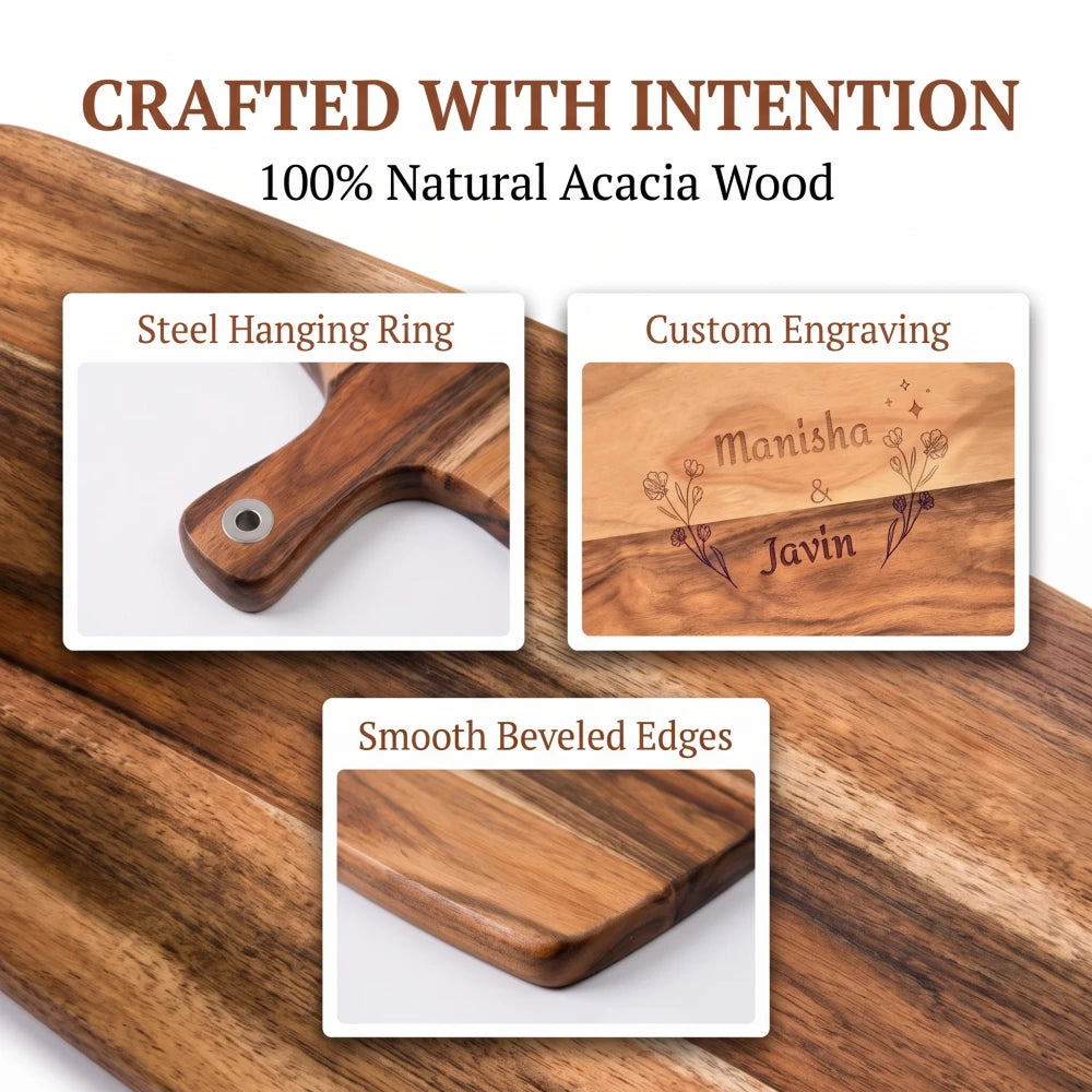 Wooden_board_features_showing_steel_ring_engraving_and_beveled_edges