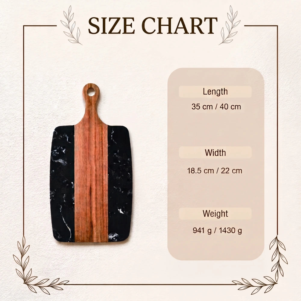 black-marble-wood-serving-board-size-chart