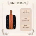 black-marble-wood-serving-board-size-chart