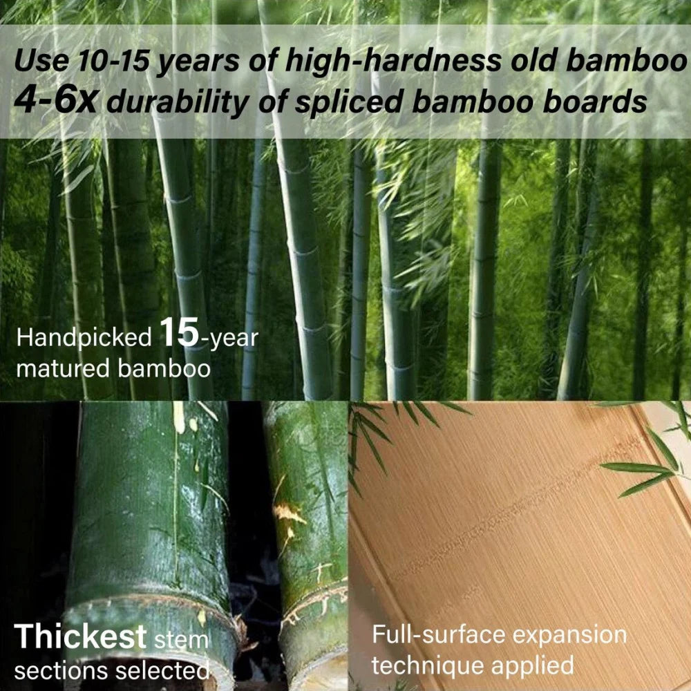 collage-of-bamboo-forest-stem-and-wood-grain-texture